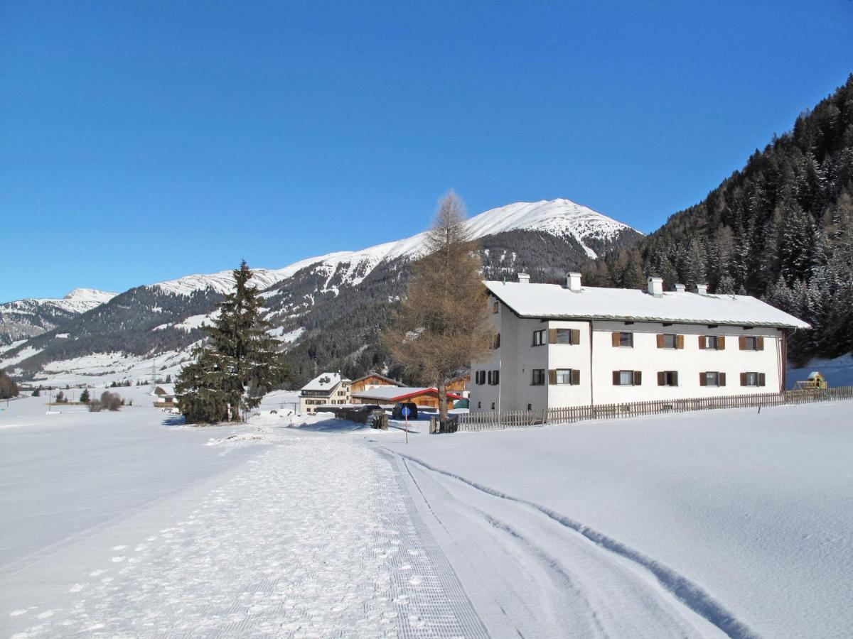 Apartment Altes Zollhaus - Ndr110 By Interhome Nauders Exterior foto